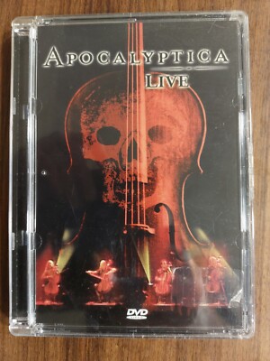 APOCALYPTICA LIVE DVD VIDEO For whom the Bell Toll One The Unforgiven Metallica