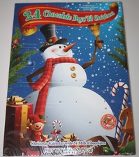 Advent Calendar - Frosty Snowman - 24 Chocolate Days til Christmas