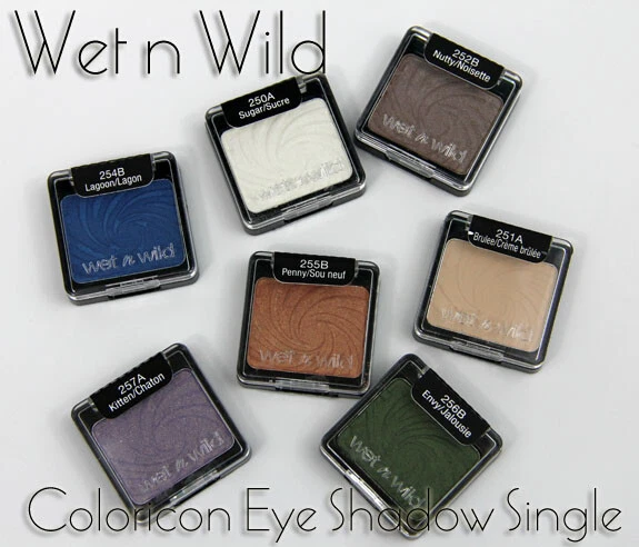 Wet n Wild Color Icon Eye Shadow Single 1.7g - CHOOSE YOUR SHADE - image 2 of 2