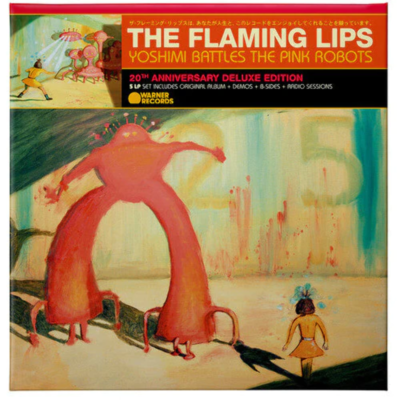 The Flaming Lips レコード LP YOSHIMI 〜 【公式通販】