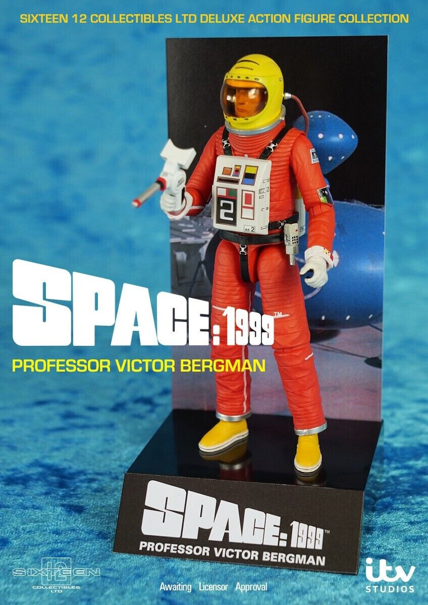 Space 1999 - Professor Bergman - In Spacesuit with Spectro-X
