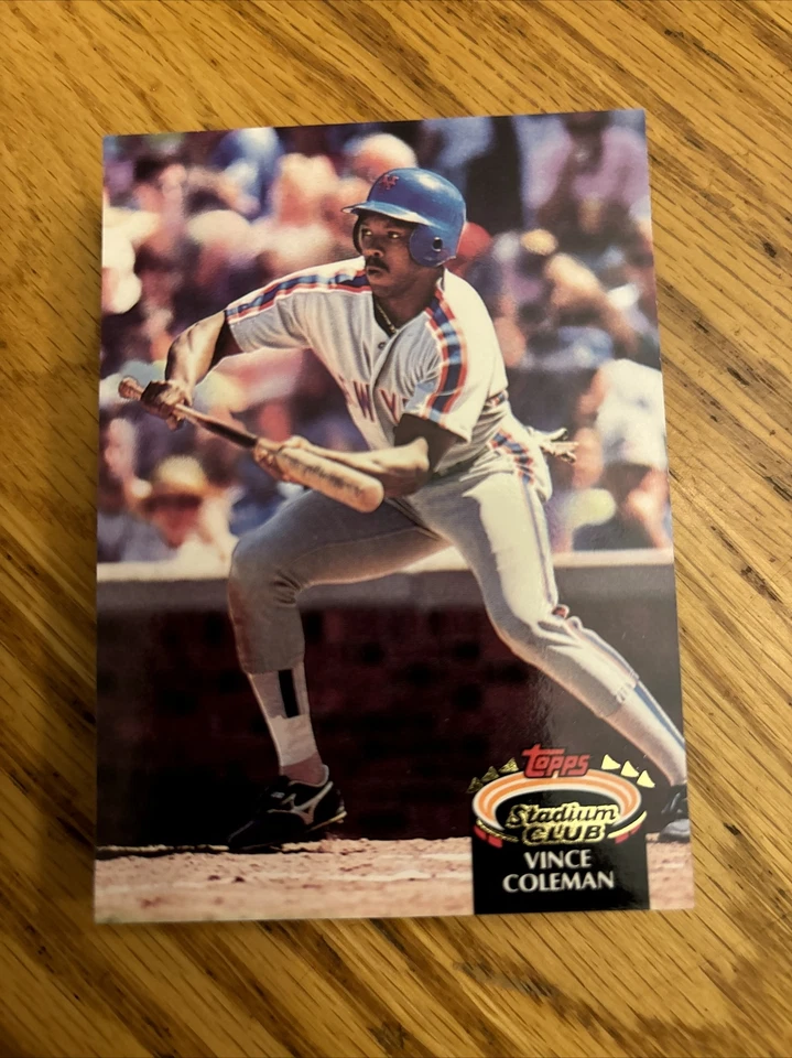 1992 Topps Stadium Club Baseball Cards #251-500 - 3 for $1.00 Complete Your Set - Image 4 of 4