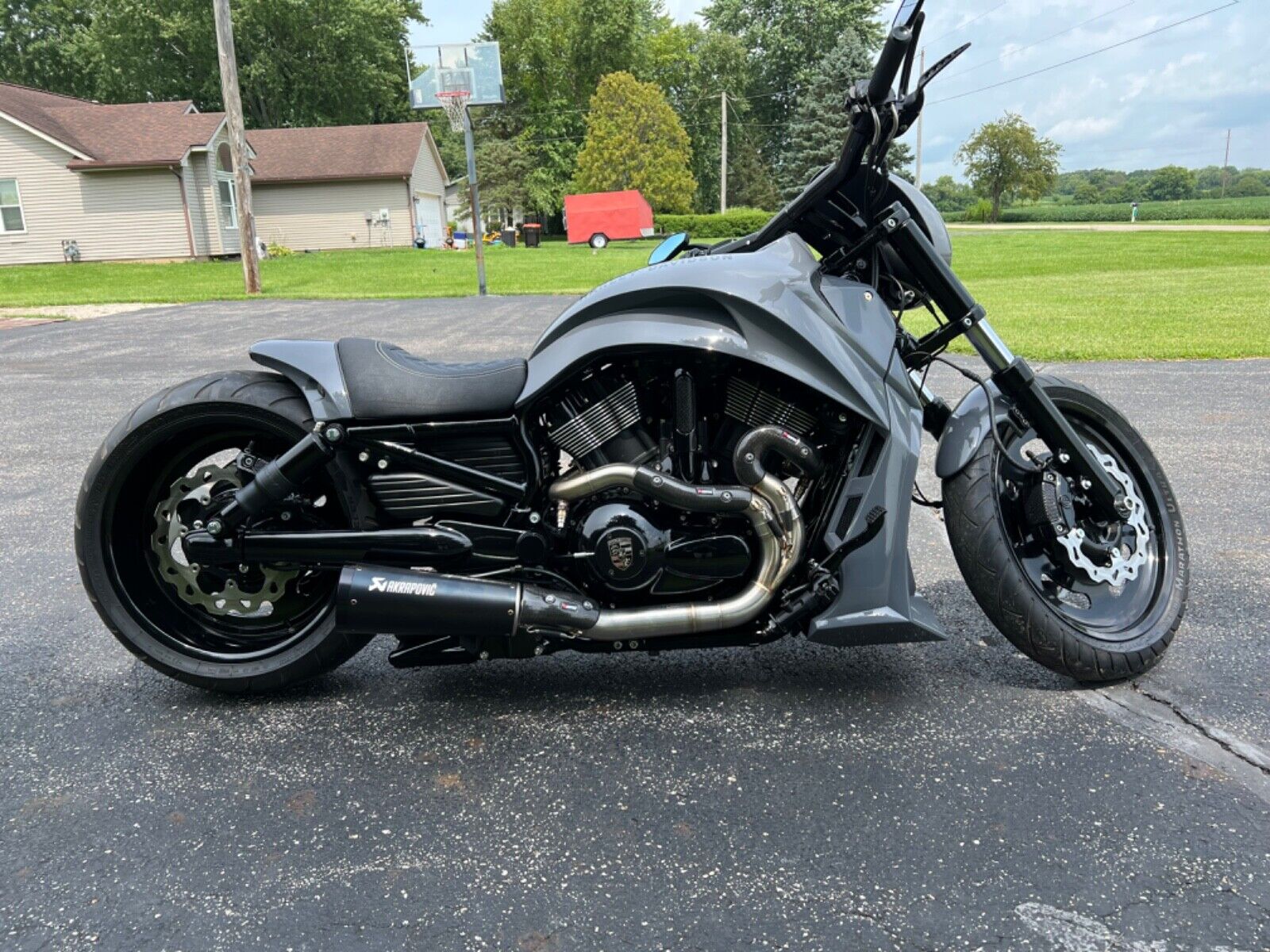 2008 Harley-Davidson V-ROD 