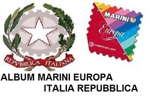 1991 / 1997 Marine Album Sheets Italy Republic Model Europe New MF3874
