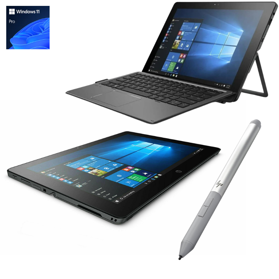 HP 12.1インチ 2in1タブレットPC HP Pro x2 612 G2 Core i5-7Y54/8GB