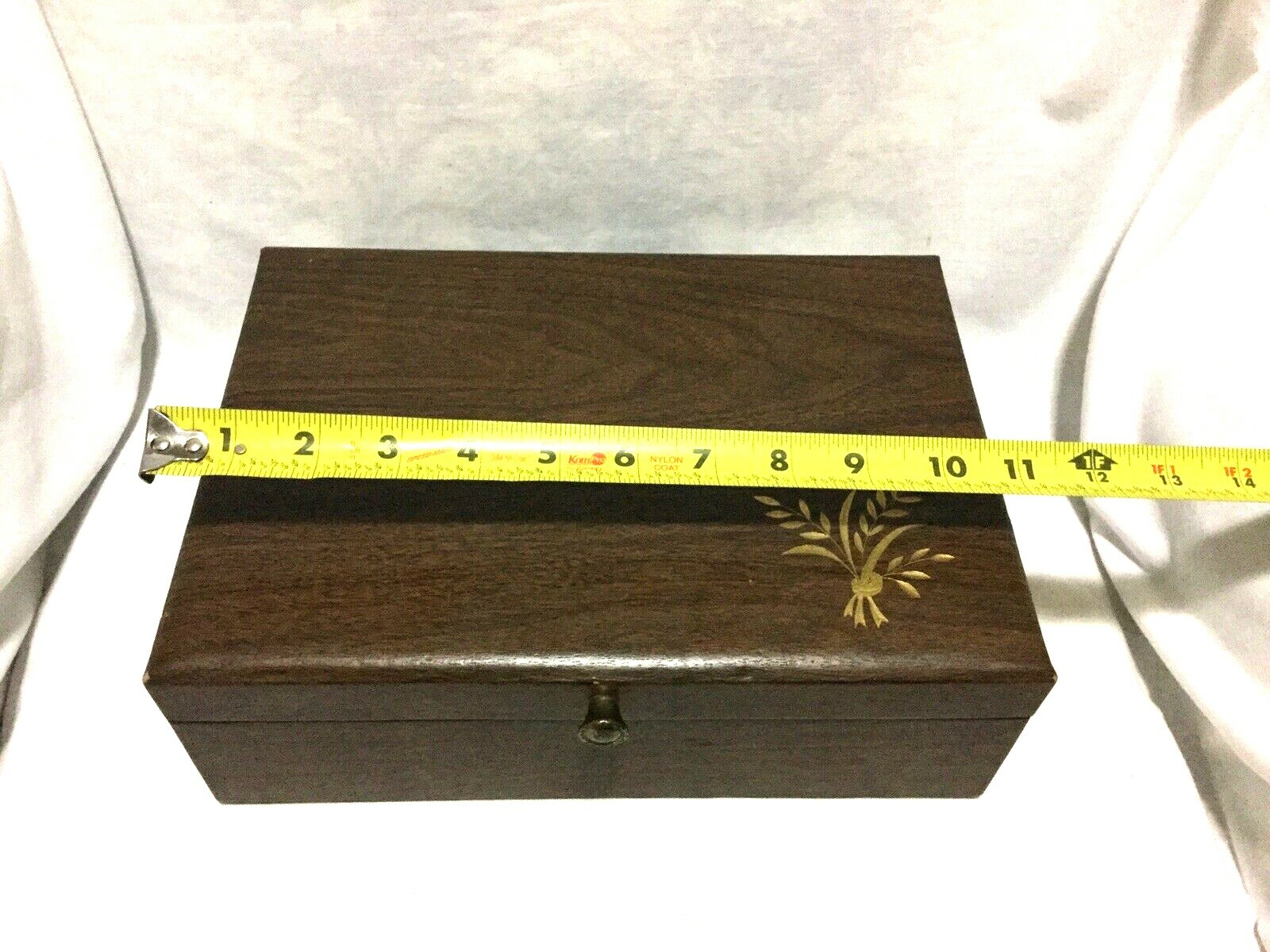 VINTAGE LADY BUXTON JEWELRY BOX VINYL COVERED MID CENTURY TRINKETS eBay