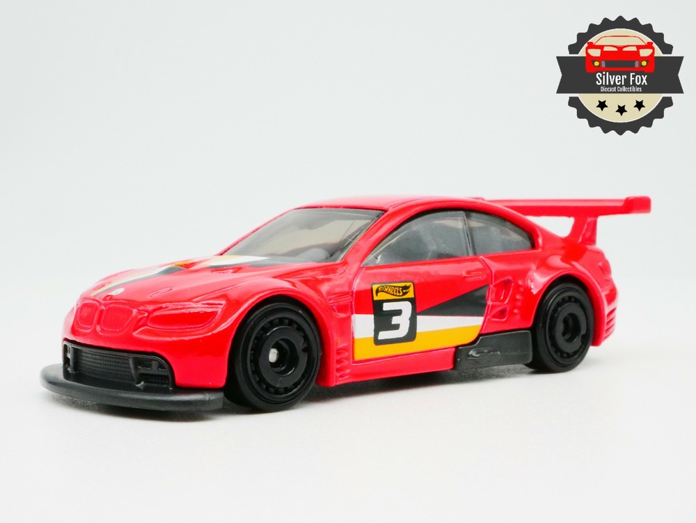 2020 BMW M3 GT2 RACING RED 1:64 SCALE COLLECTOR DIECAST CAR