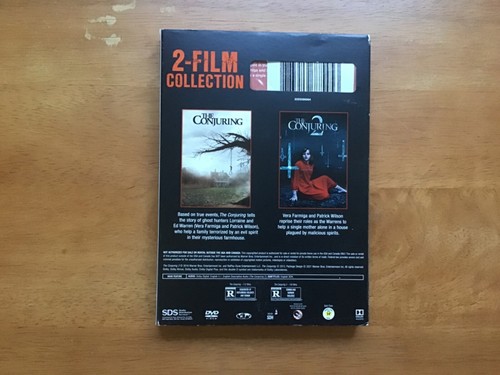 The Conjuring 2-Film Collection DVD | New Sealed | Glow In The Dark Slipcover - Picture 2 of 2