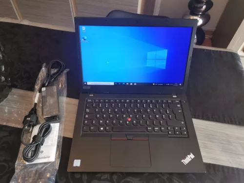 Ordinateur Portable Lenovo ThinkPad L480 i5 8250U SSD 256 Go 8 Go Full HD (1)