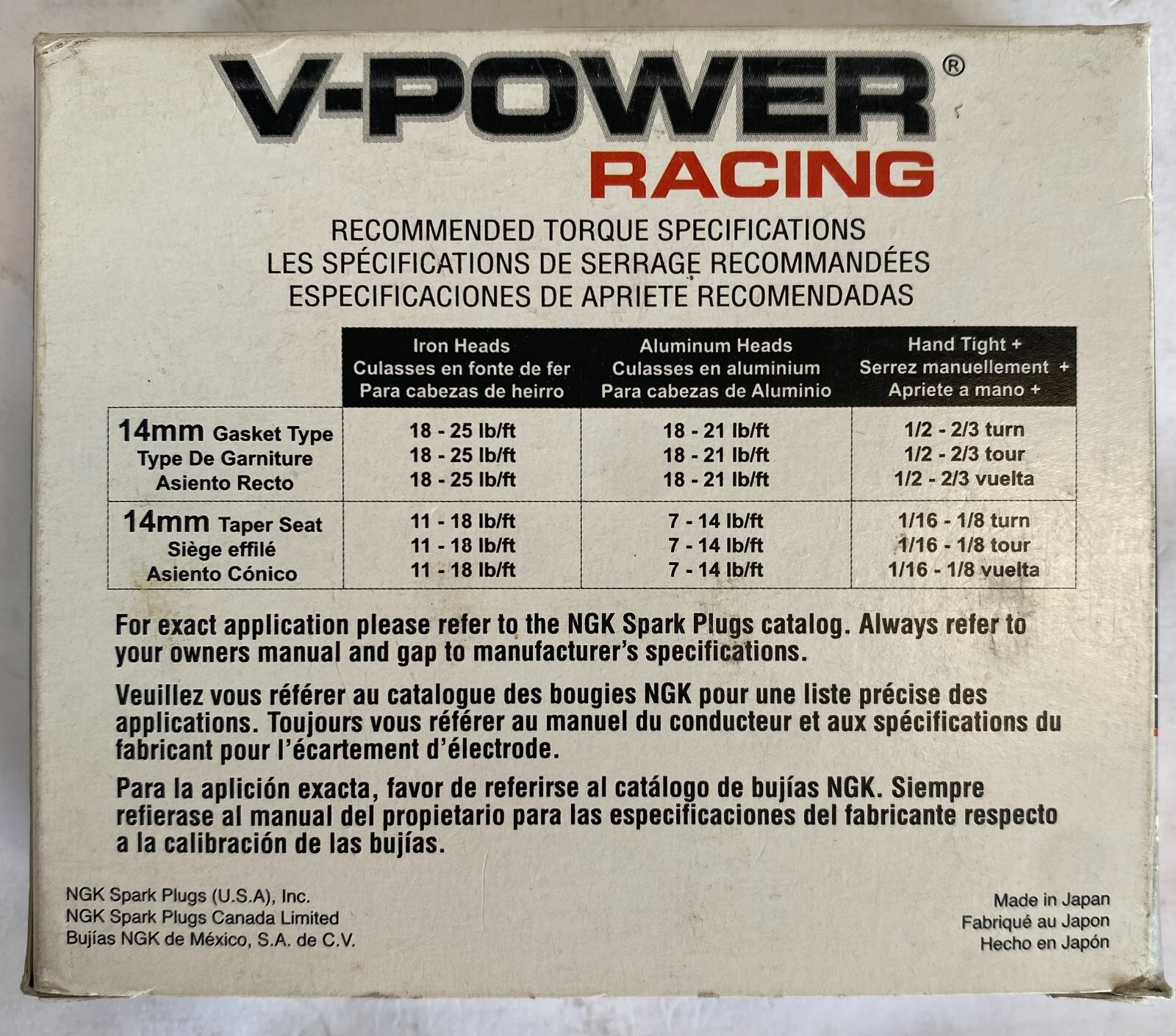 Spark Plugs & Glow Plugs For Honda Civic Del Sol 4 Pcs NGK V-Power Spark Plugs ZFR5F-11 - Fits 1996-2000 Honda Civic D16Y7/D16Y8 1.6L Engine Spark Plugs & Glow Plugs For Honda - Foto 8