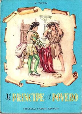 Buch - Der Prinz und der arme Twain Fabbri Ill. Maraja 1955