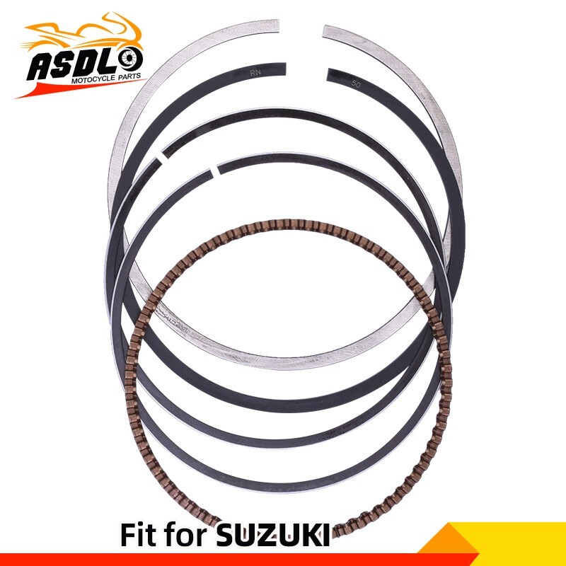 1X +50 Piston Ring 73.50mm For SUZUKI DR-Z250 RF900RV 12140-13E00
