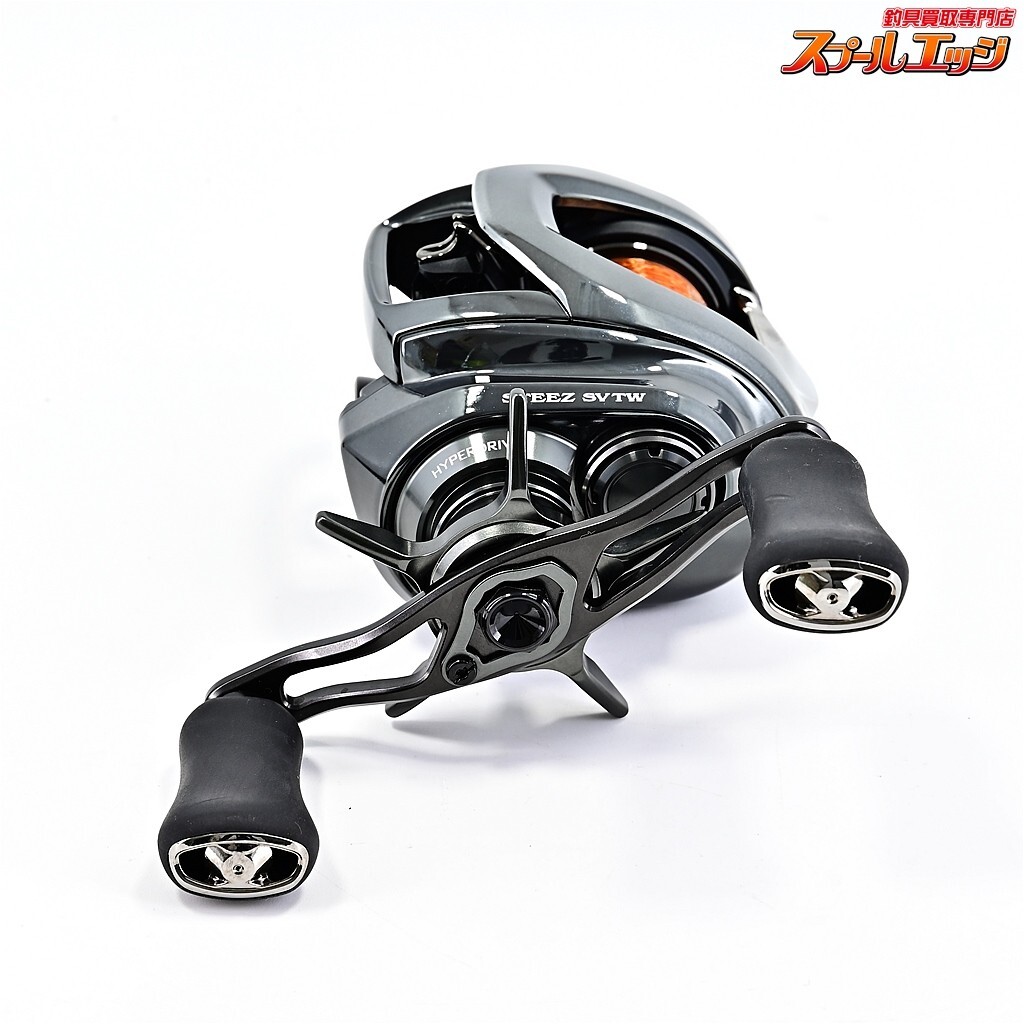 【美品】24STEEZ SV TW 100XHL Amazon.com : Daiwa SV TW 100 Bath Bait Reel 24 Steez (2024