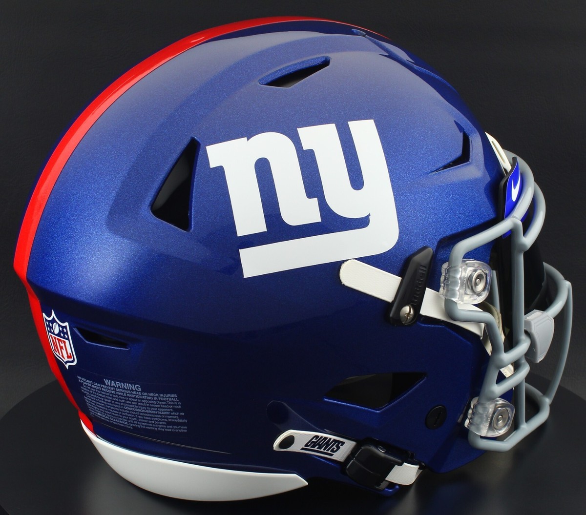 NEW YORK GIANTS NFL Riddell SPEEDFLEX Authentic Gameday Football