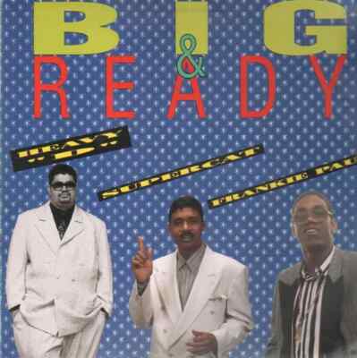 Heavy D, Frankie Paul, Super Cat Big & Ready REMIXES Vinyl Single 12inch