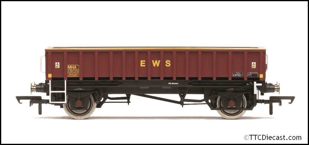 Hornby R60160 MHA 'Coalfish' Ballast Wagon, EWS - Era 8, OO Gauge