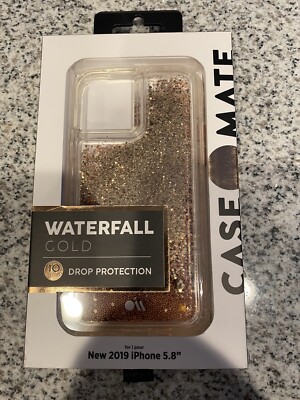 Case-Mate Waterfall Series Case for Apple iPhone 11 Pro - Gold