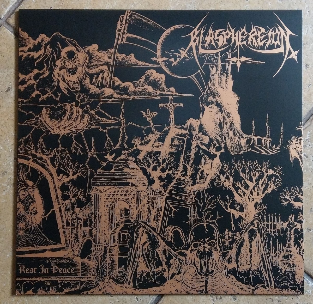 xTRiPx「Rest In Peace」会場限定CD BLASPHEREION ‎– Rest In Peace (Black Vinyl) Ltd. 300 Copies | eBay