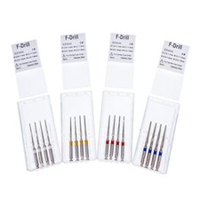 Dental Endodontic Endo Root Canal Fiber Post Drills 1.1mm 1.3mm 1.6mm 1.9mm 4/pk