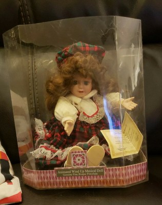 PORCELAIN DOLL Genuine Fine Bisque 