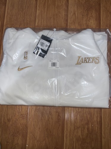 Lakers Champions Authentic Nike Jacket 