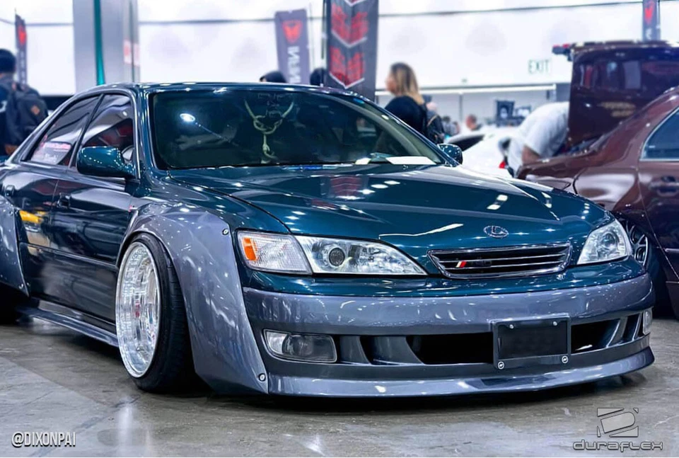 For 1997-2001 ES Series ES300 Duraflex Evo Front Bumper Cover - 1 Piece Foto 2 de 4