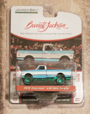 Greenlight Barrett-Jackson 1972 Chevrolet K10 4X4 Pickup 1:64 Diecast Chase