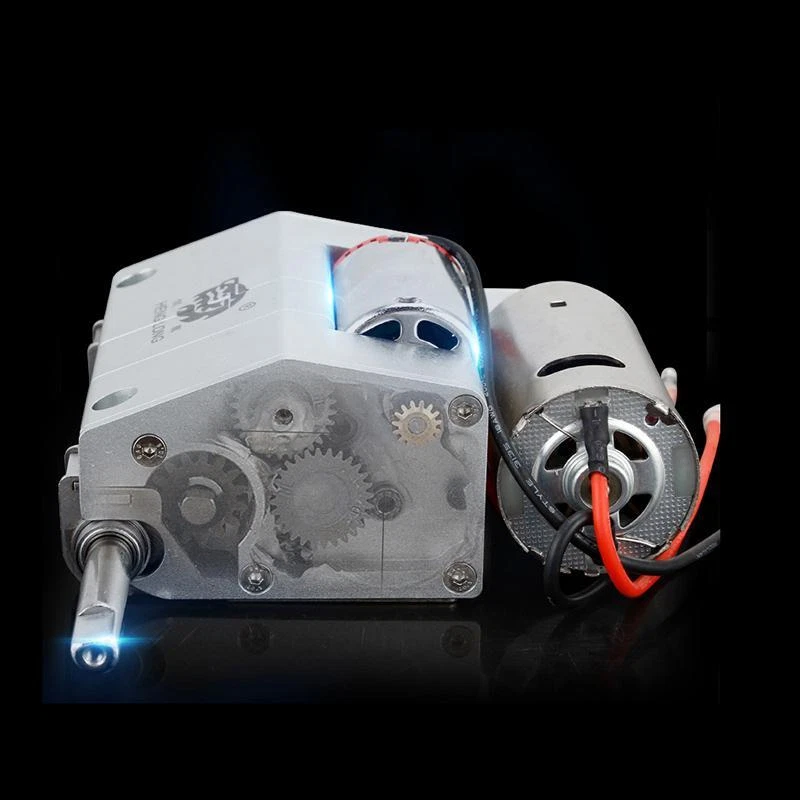 L65 Gearbox for 1/16 Henglong 6.0S 6.1S 7.0 7.1 Receiver 3899/99A 3938/39 Tank - Image 3 of 4