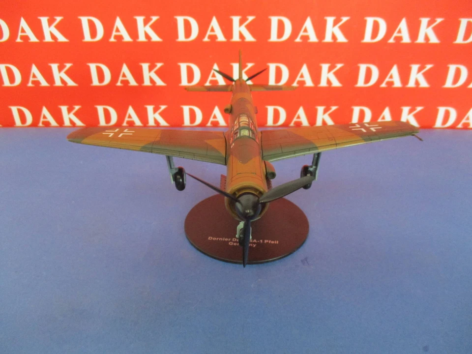 Die cast 1/72 Modellino Aereo Aircraft Dornier Do 335A-1 Pfeil Germany - Immagine 3 di 4