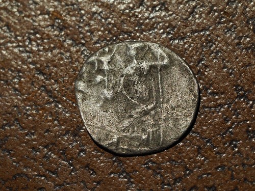 Roman Imperial Siliqua Of Theodosius I (379 - 395 AD ) - Lyon Mint - UK Found - Imagen 2 de 2