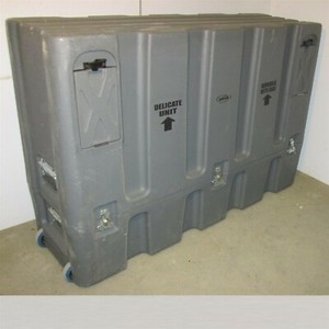 SKB 3SKB-4250 Flat Screen Case Monitor Transport original version caster wheels