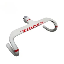 Carbon Bike Bicycle Integrated Handlebar Road Bike Drop Bar and Stem Bike Parts