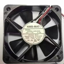 NMB 2406GL-04W-B39 6015 DC12V 0.18A 3-Wire Inverter Cooling Fan