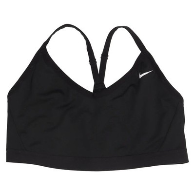 Nike, Sport-BH, Größe: XL, Indy, Schwarz, Einfarbig, Damen #8uX