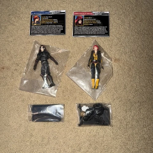 2015 Hasbro G.I. Joe Transformers Scarlett Vs. Zartan New SDCC ARAH