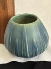 Vintage Beautiful Blue Green Van Briggle vase