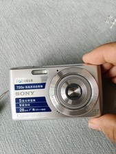 Sony DSC-W620 14.1 MP 5X Optical Zoom Retro CCD Digital Camera Silver 90 new