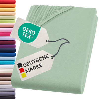 Spannbettlaken Jersey Spannbetttuch Bettlaken für Matratze Boxspringbett