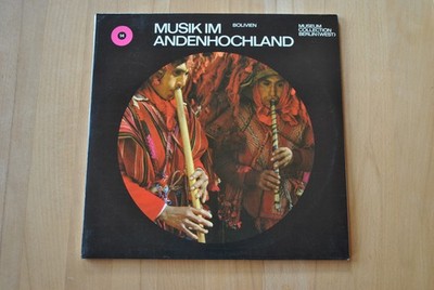 B Musik im Andenhochland Bolivien 2 LPs Museum Collection Berlin (West) MC 14