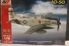 Douglas AD-5Q "Skyraider" 4 Seat  Electronics Counter Measures Version A&V  1/72