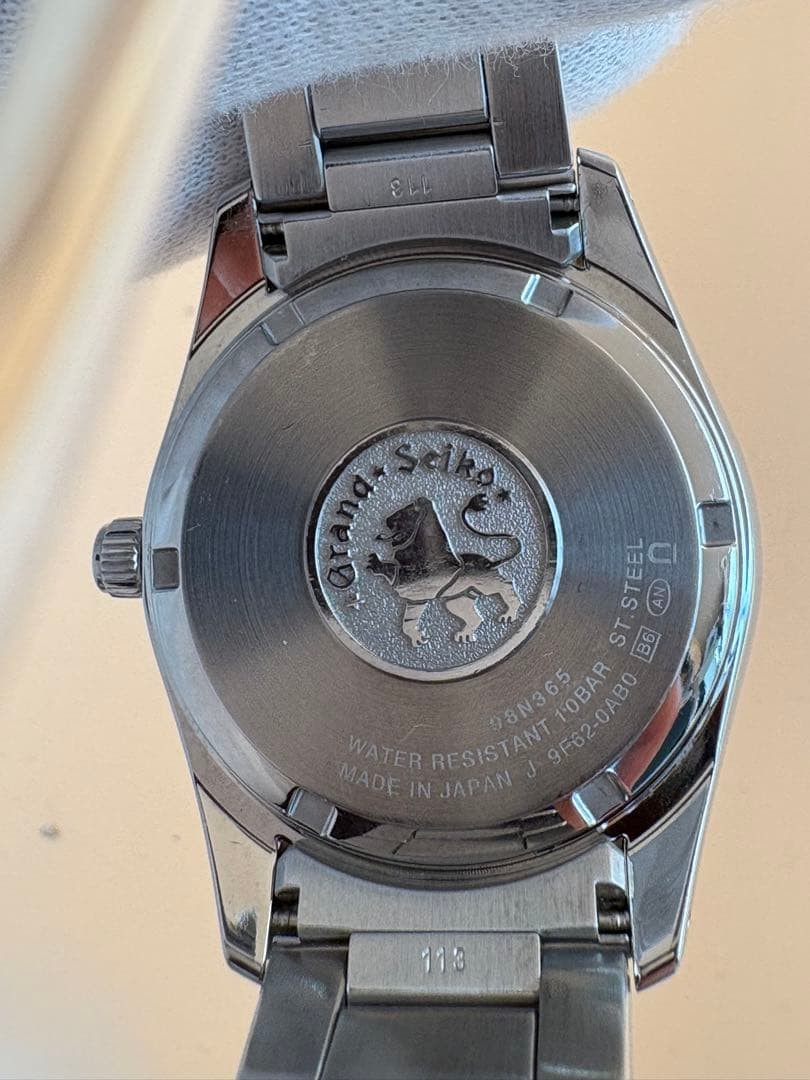 Grand Seiko SBGX265 314108 image 2