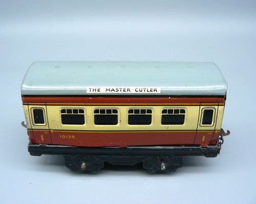 CHAD VALLEY TIN PLATE 4 WHEEL MASTER CUTLER PERSONENWAGEN #10129 VINTAGE VG | Condition: Used