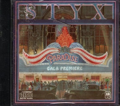 Paradise Theatre ~ Styx ~ Rock ~ CD ~ New