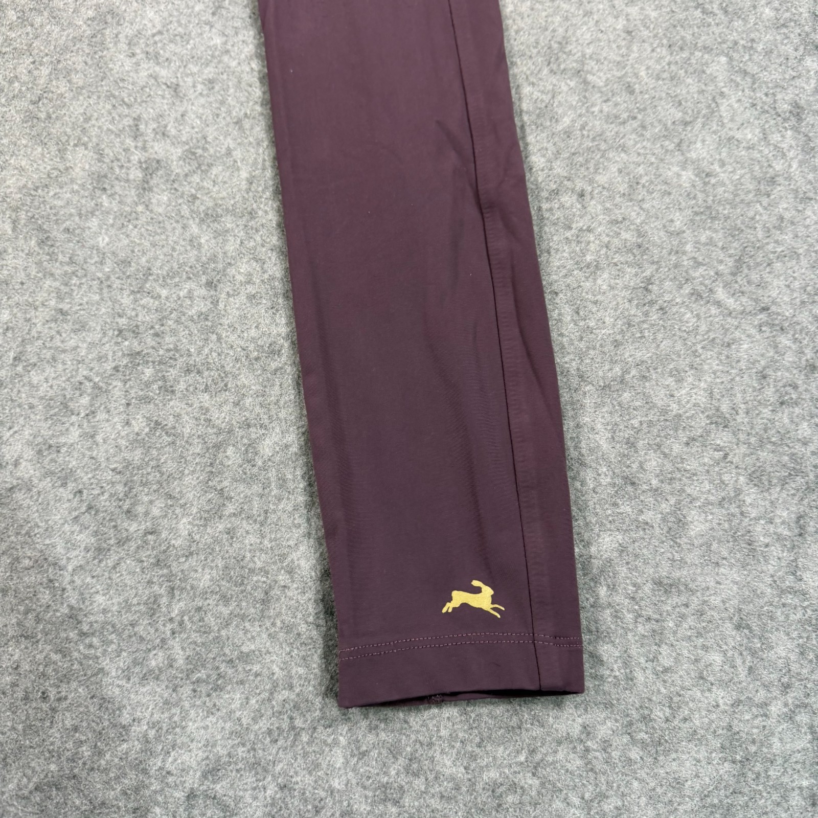 Tracksmith Purple Turnover Compression Legging Ac… - image 7