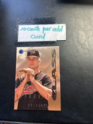 B32c #8 cal Ripken Jr Baltimore Orioles 1995 Emotion