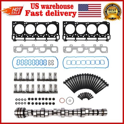 For Dodge RAM Challenger Jeep 2011-2022 6.4 L Hemi MDS Lifters and Camshaft Kit