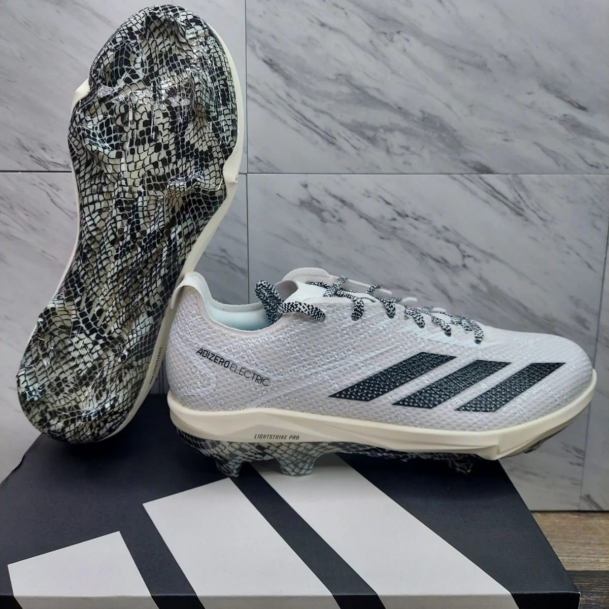adidas Adizero Electric 2.0 Black White for Sale | Authenticity