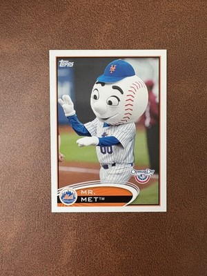 Mr Met 2012 Topps Openings Day Mascots #M-7 New York Mets M/NM