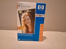 HP Premium Inkjet Photo Paper 4" x 6" Glossy 100 Sheets Q1990A Sealed Box New
