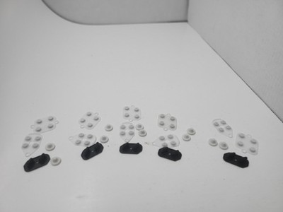 50 LOT of Replacement Rubber Button repair Kits SNES Super Nintendo Controller